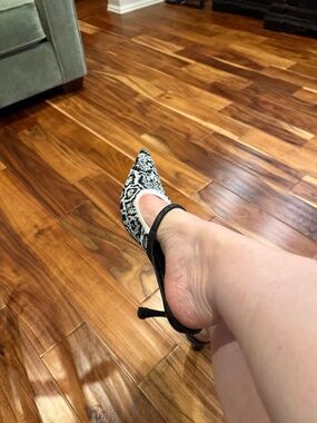 Cosy Island GraceLithe Pointed Toe Heeled Mule Size 12 Medium